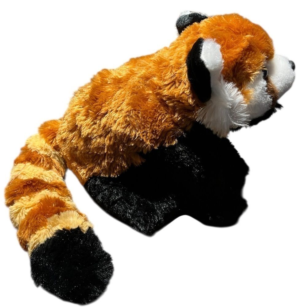 Wild Republic Red Panda Stuffed Animal Plush Toy Ring Tailed 8-9 Inches W - Picture 2 of 6